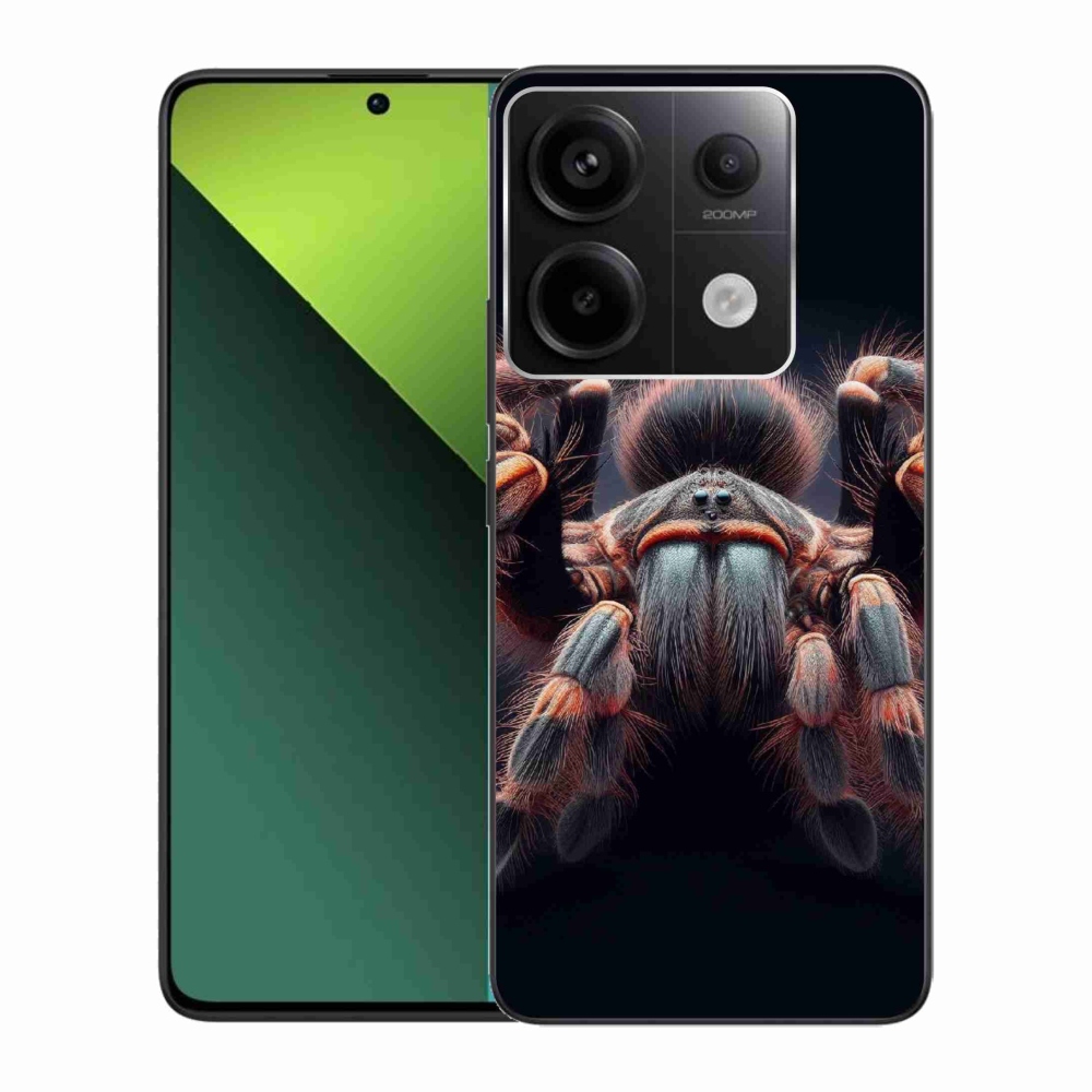 Gelový kryt mmCase na Xiaomi Redmi Note 13 Pro 5G/Poco X6 5G - tarantule