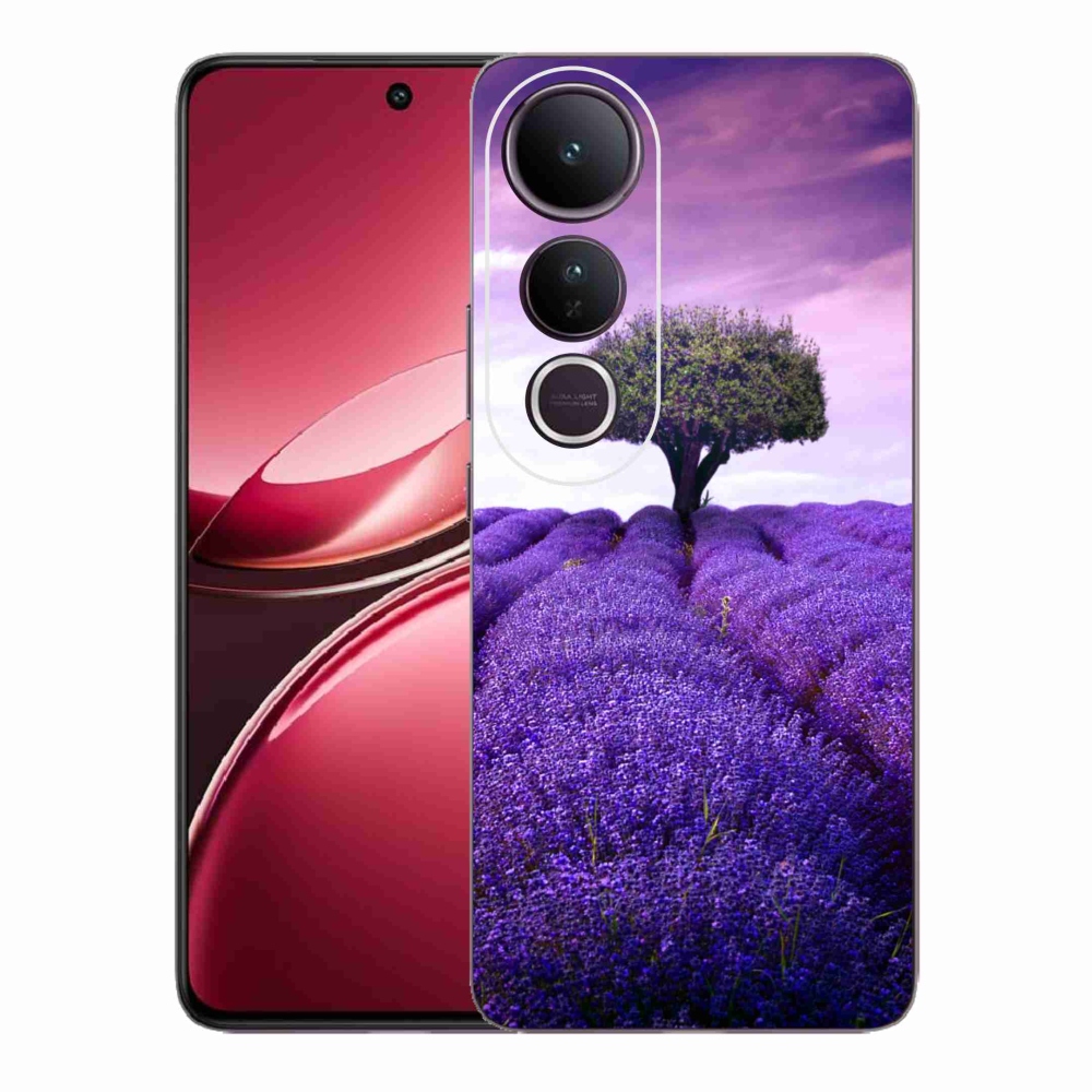Gelový kryt mmCase na Vivo V50 Lite 4G/5G - levandulová louka