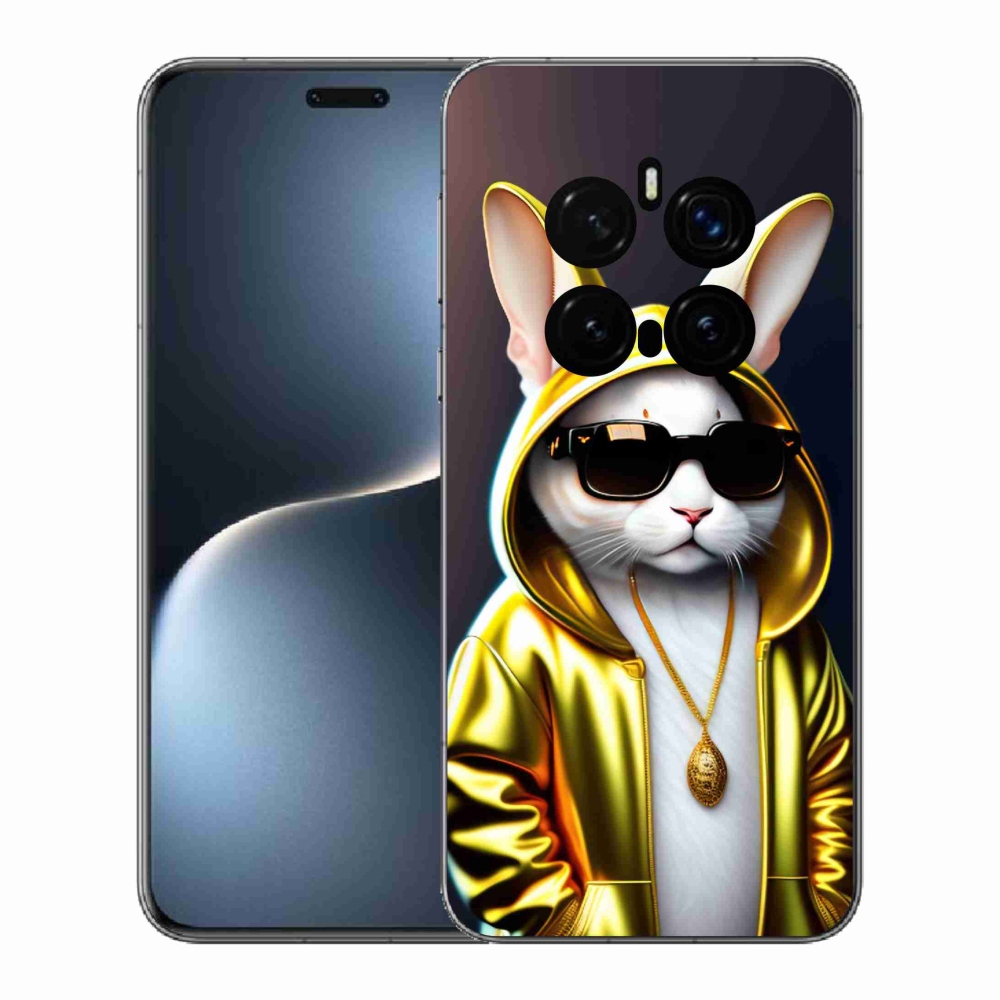 Gelový kryt mmCase na Honor Magic 7 Pro 5G - kočka boss