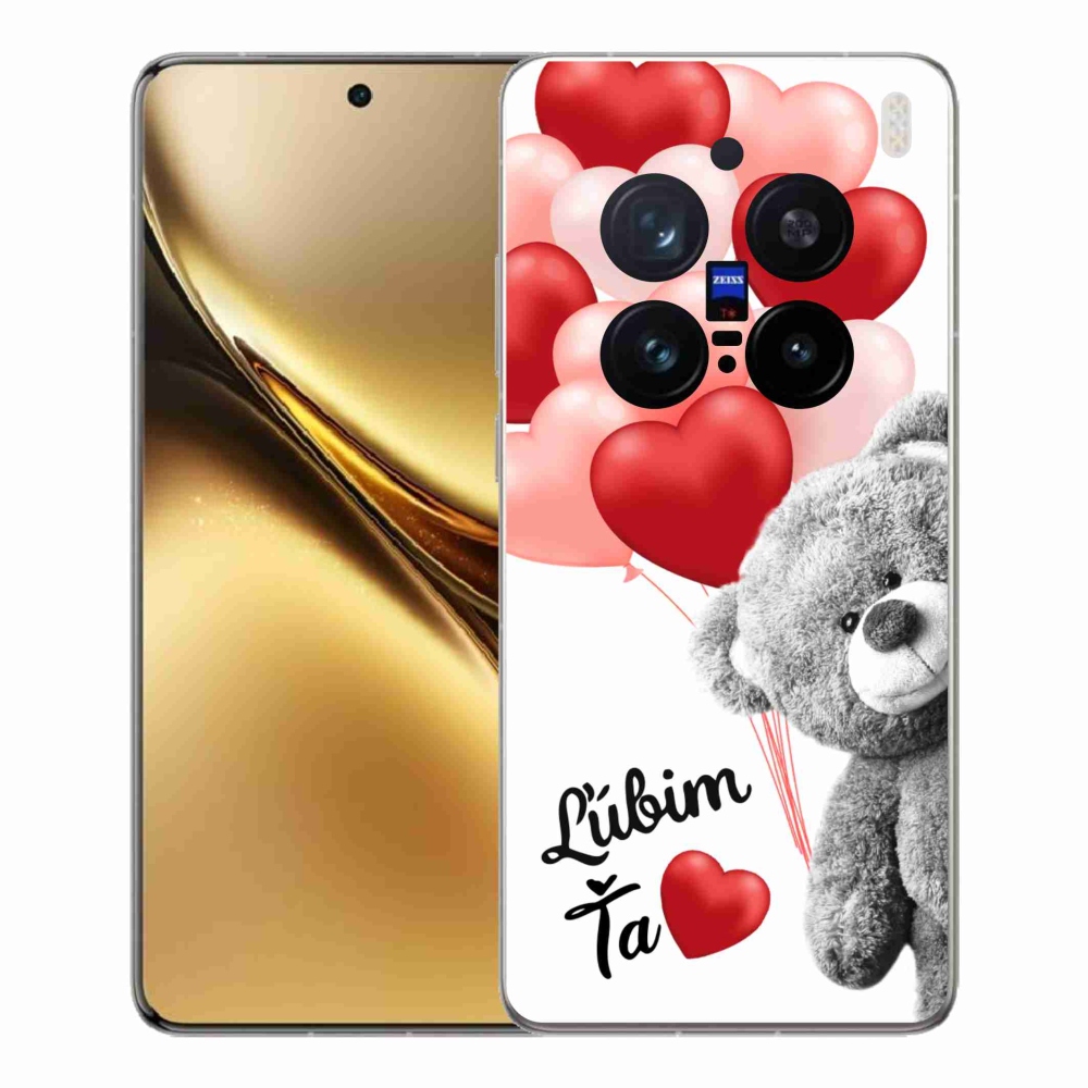 Gelový kryt mmCase na Vivo X200 Pro 5G - ľúbim ťa sk
