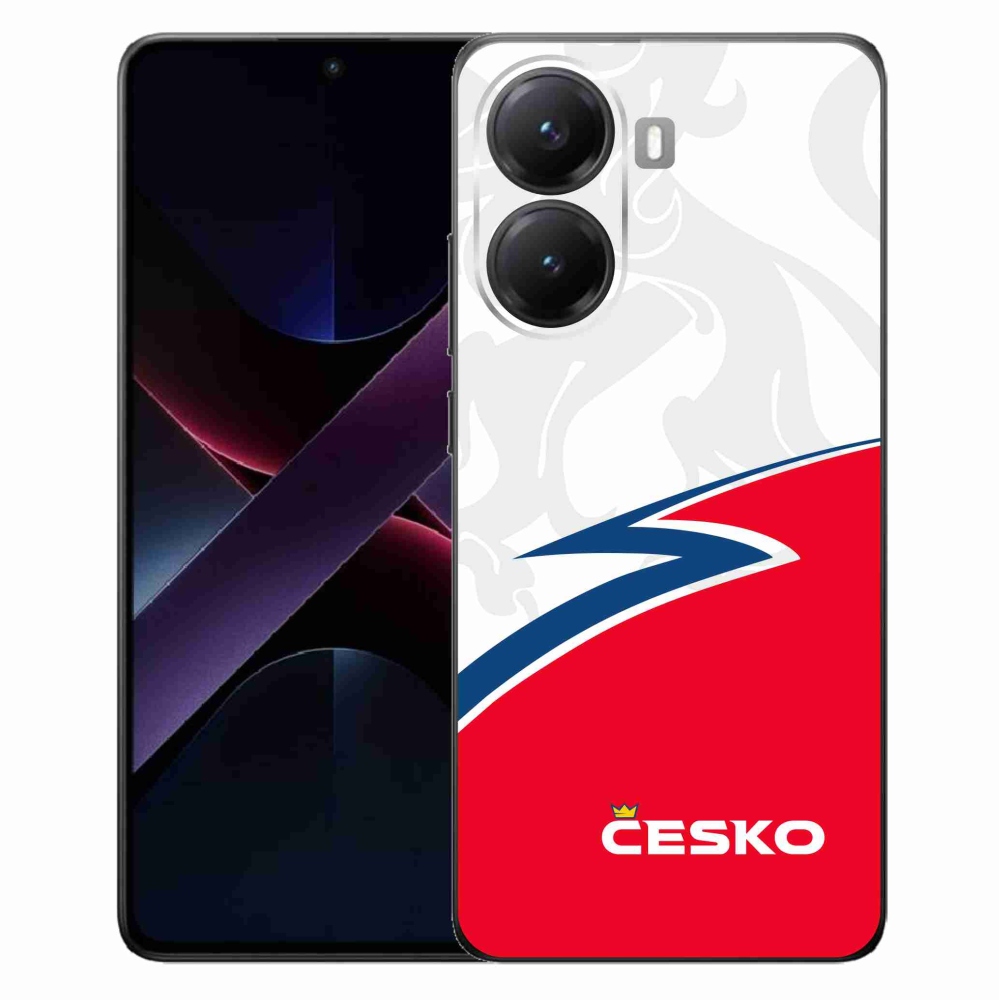Gelový kryt mmCase na Xiaomi Poco X7 Pro 5G - Česko 1