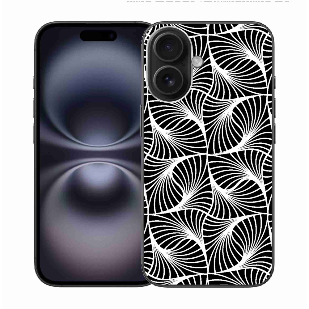 Gelový kryt mmCase na iPhone 16 - abstrakt 14