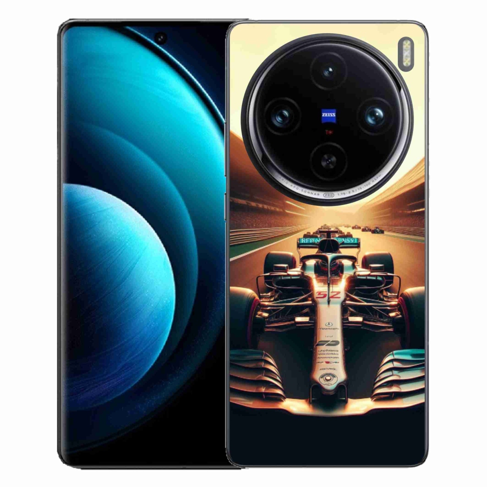 Gelový kryt mmCase na Vivo X100 Pro 5G - formule 1