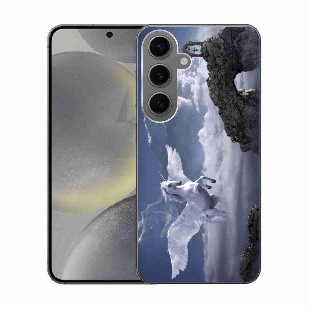 Gelový kryt mmCase na Samsung Galaxy S24 - pegas