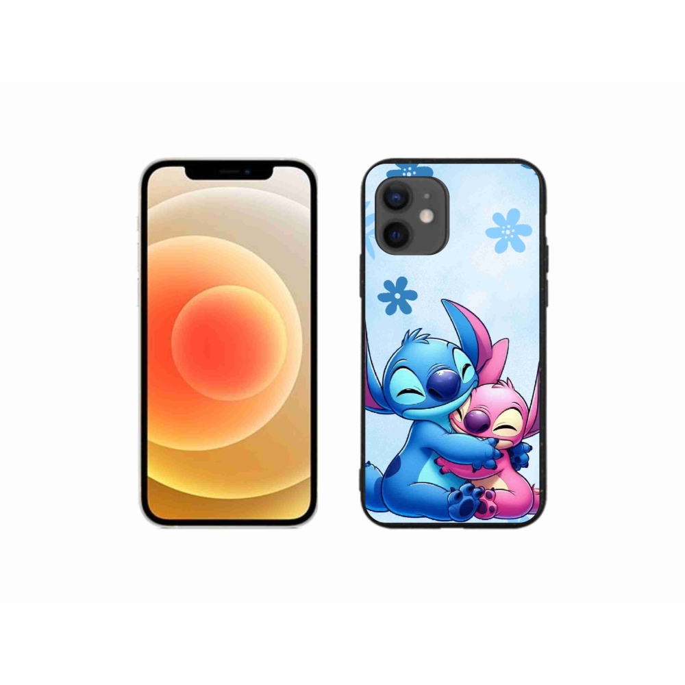 Gelový kryt mmCase na iPhone 12 mini - stitch 1