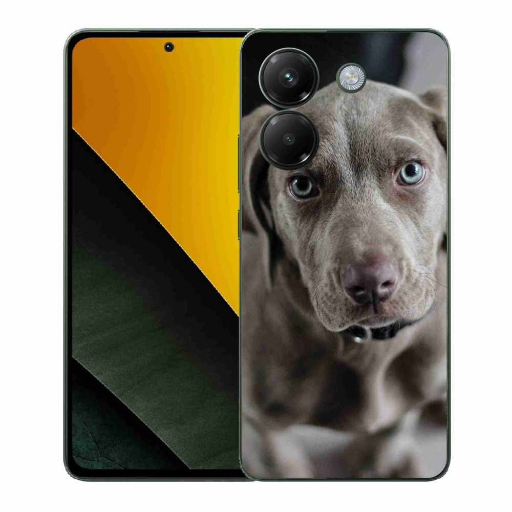 Gelový kryt mmCase na Xiaomi Poco M7 Pro 5G - výmarský ohař