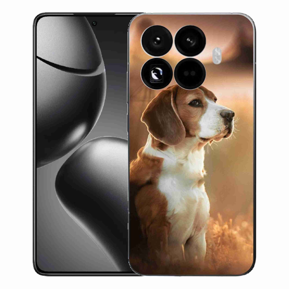 Gelový kryt mmCase na Xiaomi 15T Pro - bígl