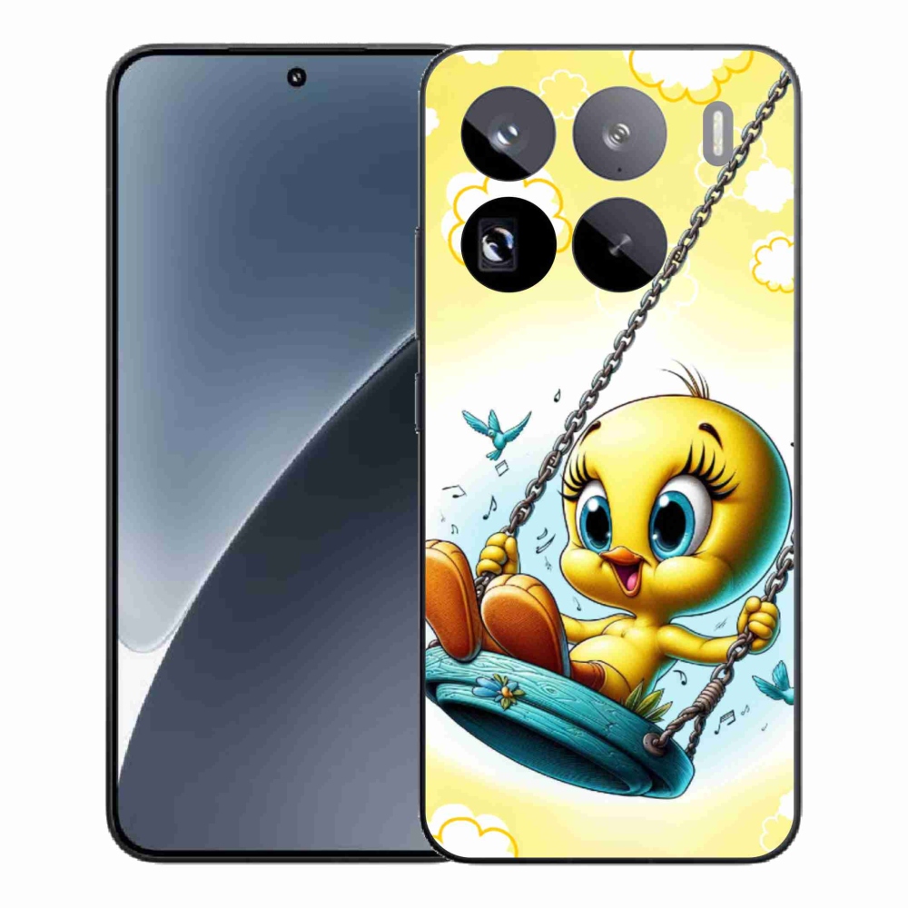 Gelový kryt mmCase na Xiaomi 15 Pro - tweety