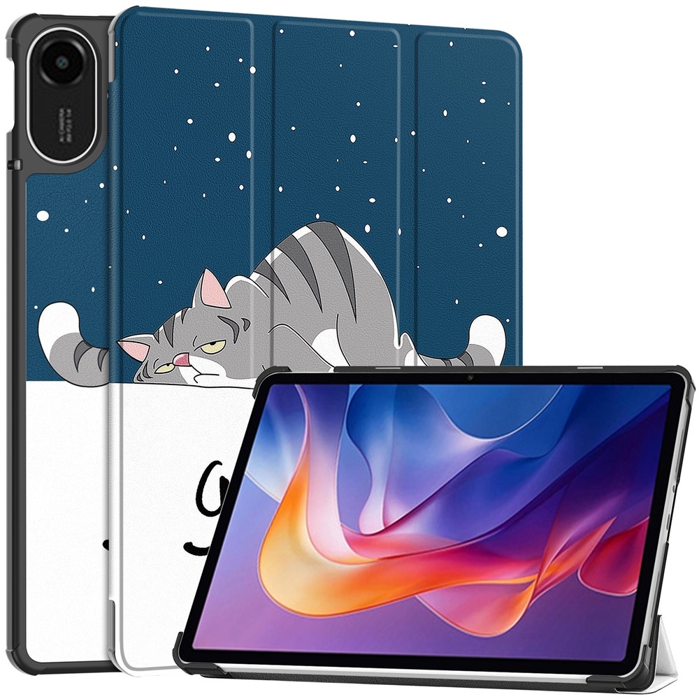 Patte chytré zavírací pouzdro na Xiaomi Redmi Pad 2 - kočka