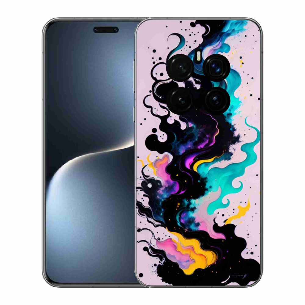 Gelový kryt mmCase na Honor Magic 7 Pro 5G - abstraktní motiv 4