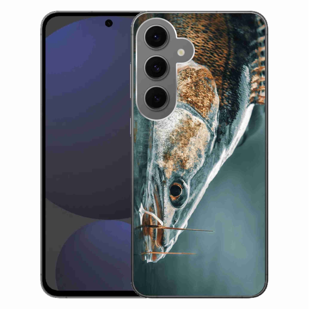 Gelový obal mmCase na Samsung Galaxy S24 FE - candát