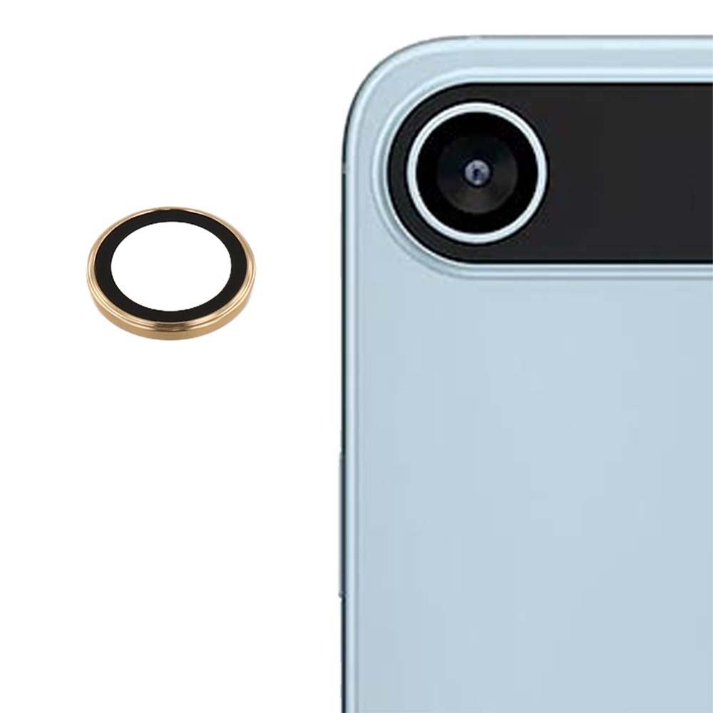 Ultra HD sklo čočky fotoaparátu na mobil iPhone 17 Air (samostatné sklo) - zlaté
