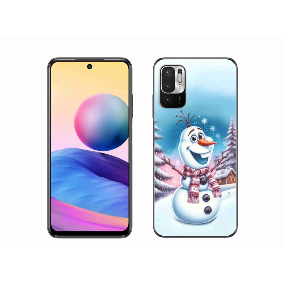 Gelový kryt mmCase na Xiaomi Poco M3 Pro/5G - ledové království