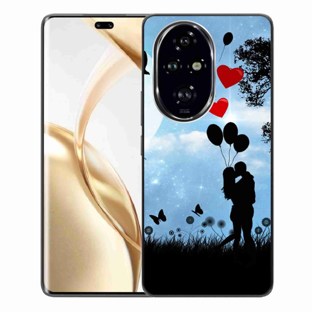 Gelový obal mmCase na Honor 200 Pro 5G - zamilovaný pár