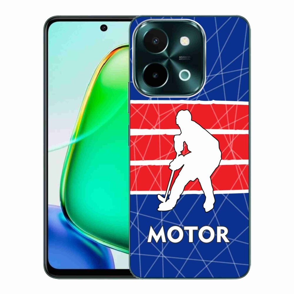 Gelový kryt mmCase na Vivo Y28 - Motor