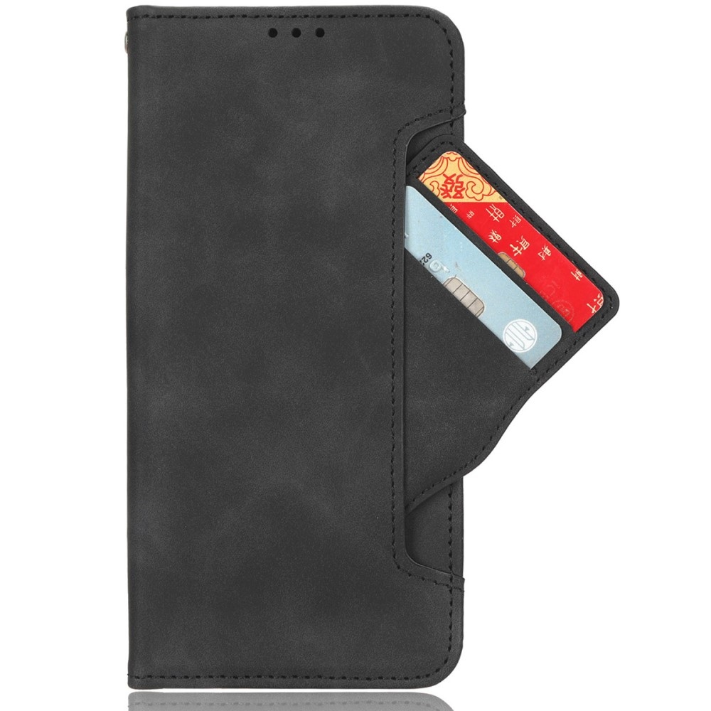 Multi knížkové pouzdro na Vivo V40 5G - černé