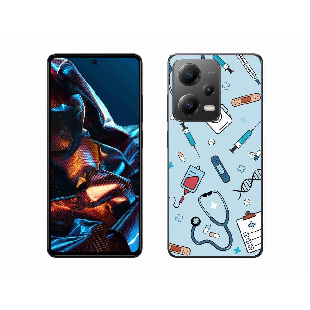 Gelový kryt mmCase na Xiaomi Redmi Note 12 Pro 5G - zdravotnictví 1