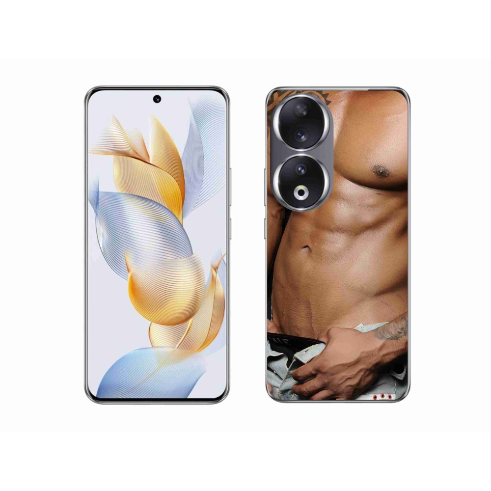 Gelový kryt mmCase na Honor 90 - sexy muž