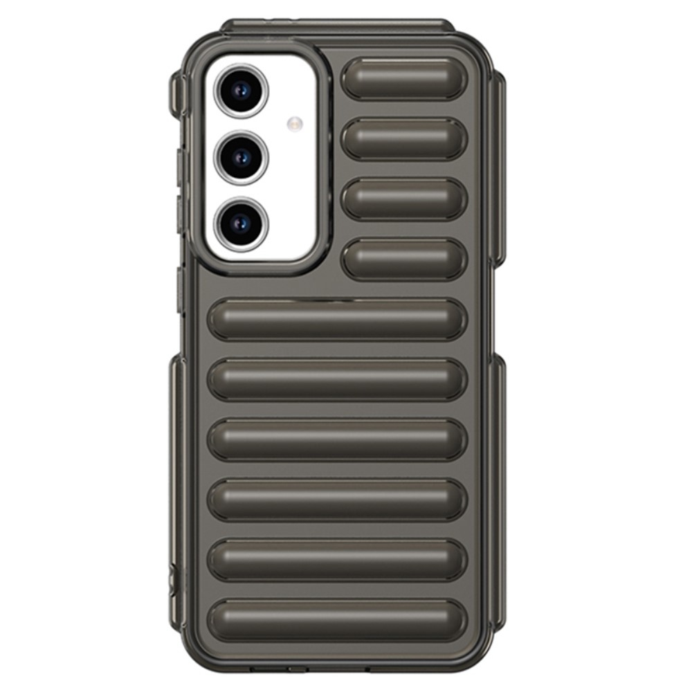 Capsule odolný gelový obal na Samsung Galaxy S24 FE - šedý