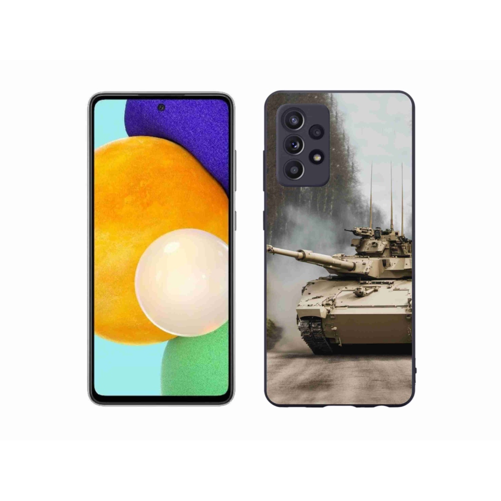 Gelový kryt mmCase na Samsung Galaxy A52/A52 5G - tank 1