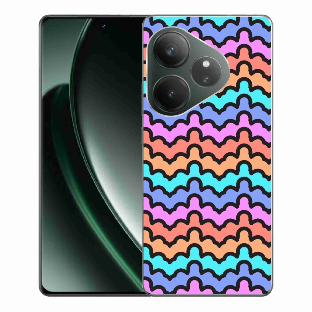 Gelový kryt mmCase na Realme GT 6 5G/GT 6T 5G - abstraktní motiv 30
