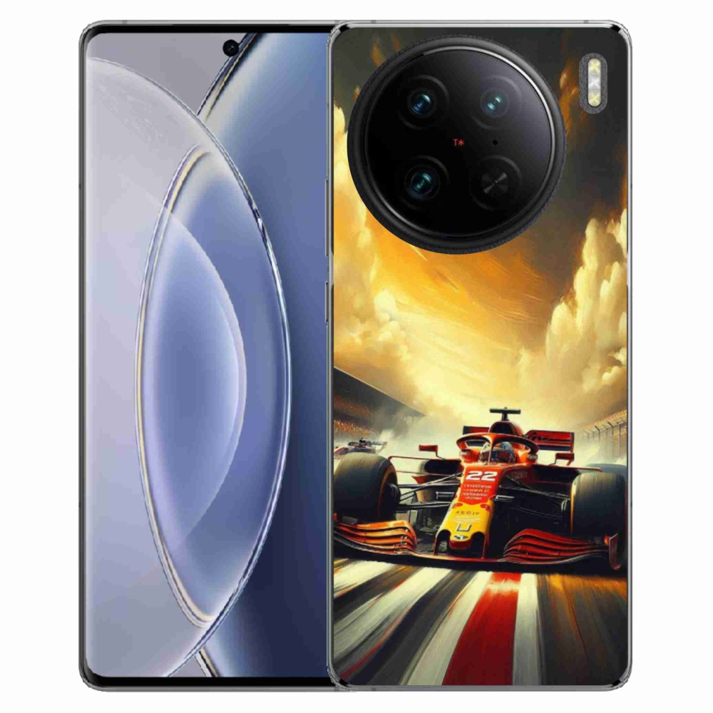 Gelový kryt mmCase na Vivo X90 Pro - formule 2