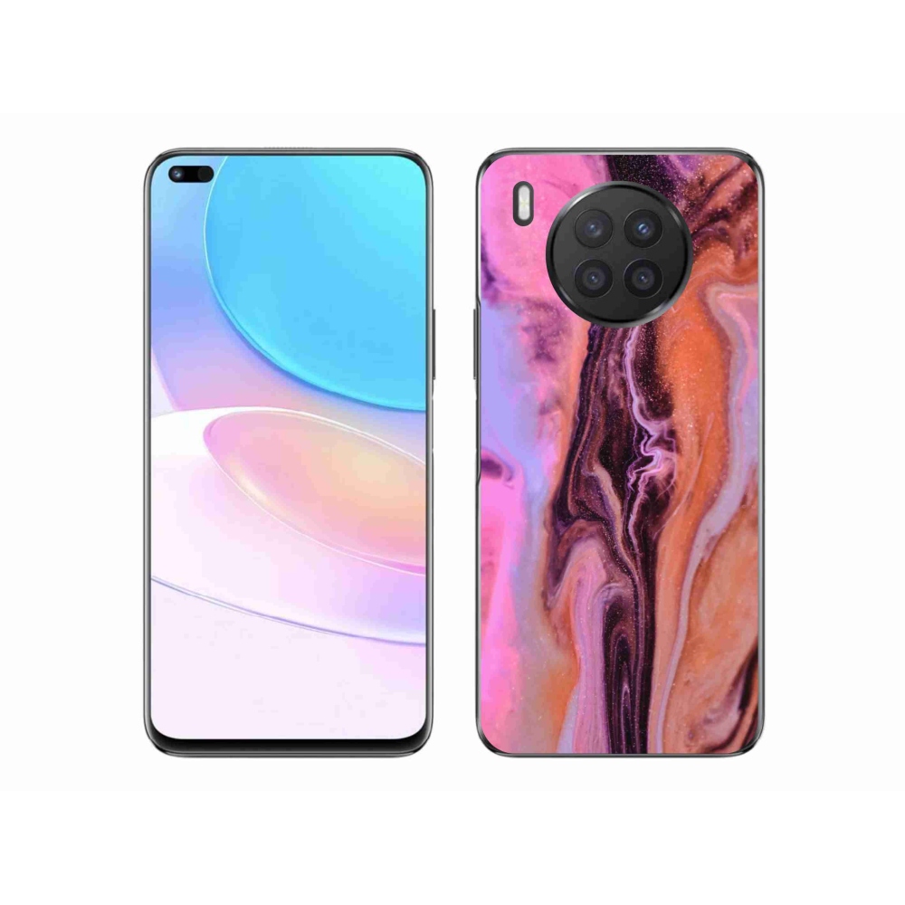 Gelový kryt mmCase na Huawei Nova 8i - abstrakt 26