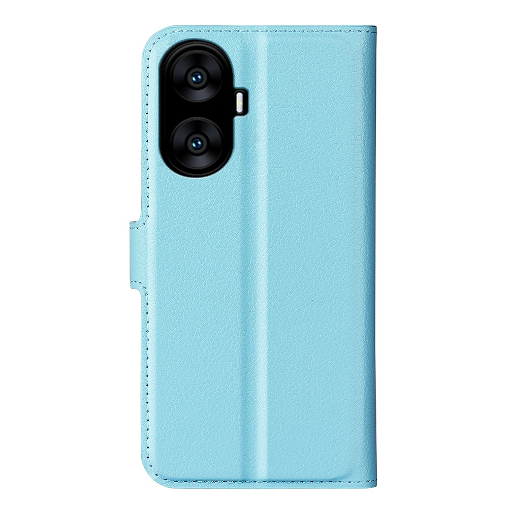 Litchi knížkové pouzdro na Realme C55 - modré