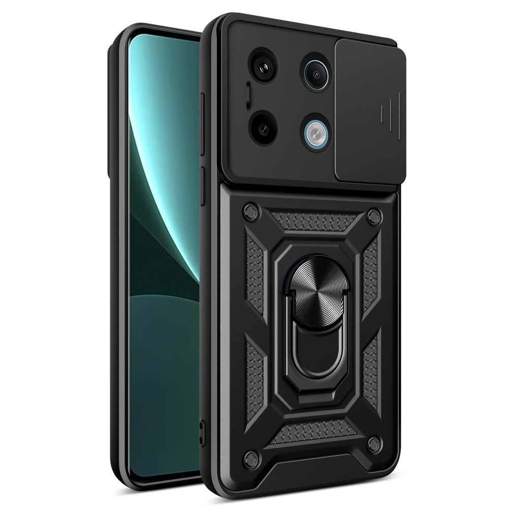 Slide odolný kryt na Xiaomi Redmi Note 13 Pro 5G/Poco X6 5G - černý