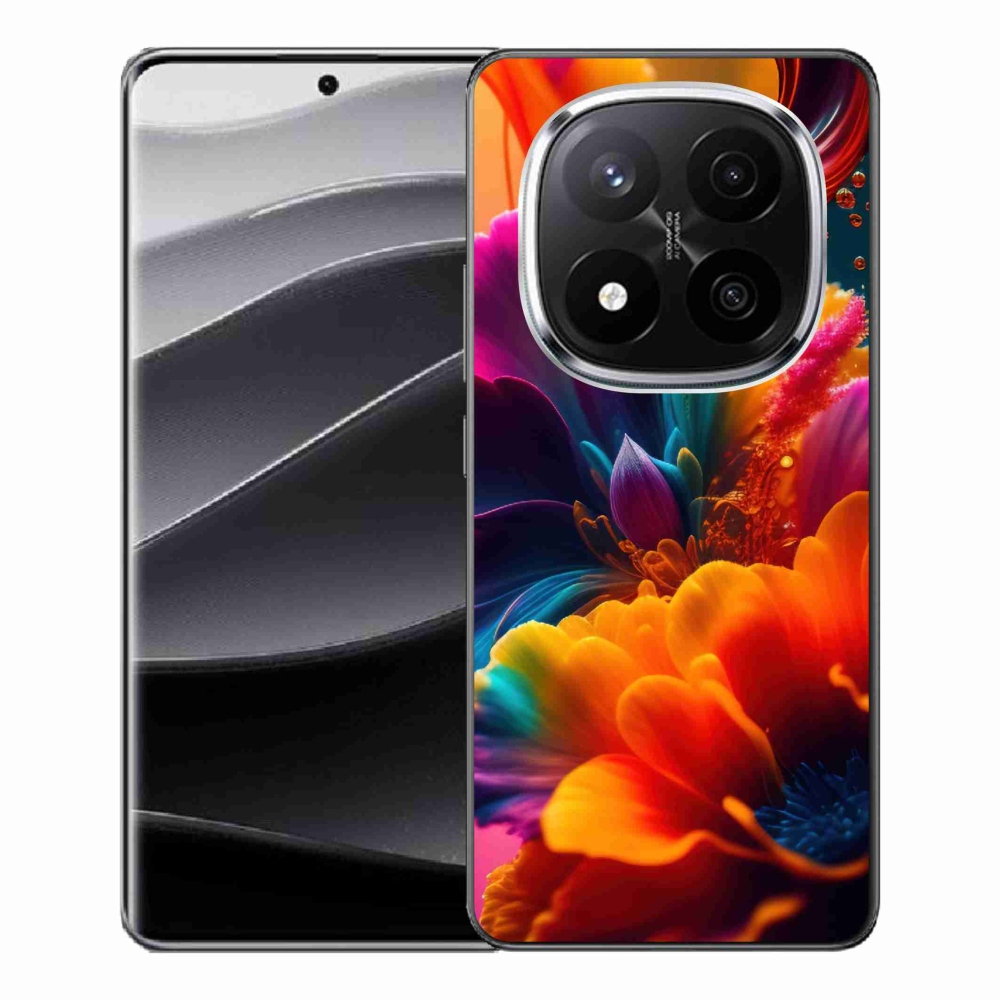 Gelový kryt mmCase na Xiaomi Redmi Note 14 Pro+ 5G - abstraktní motiv 2