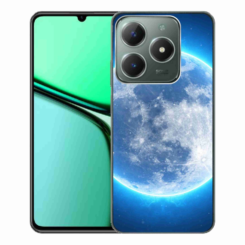 Gelový obal mmCase na Realme C61 - zeměkoule