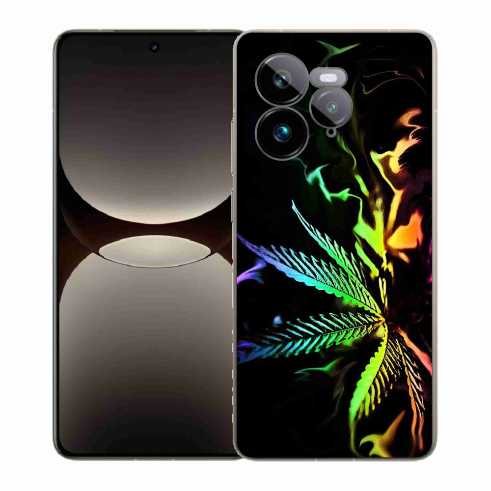 Gelový kryt mmCase na Realme GT 7 Pro 5G - konopí 2