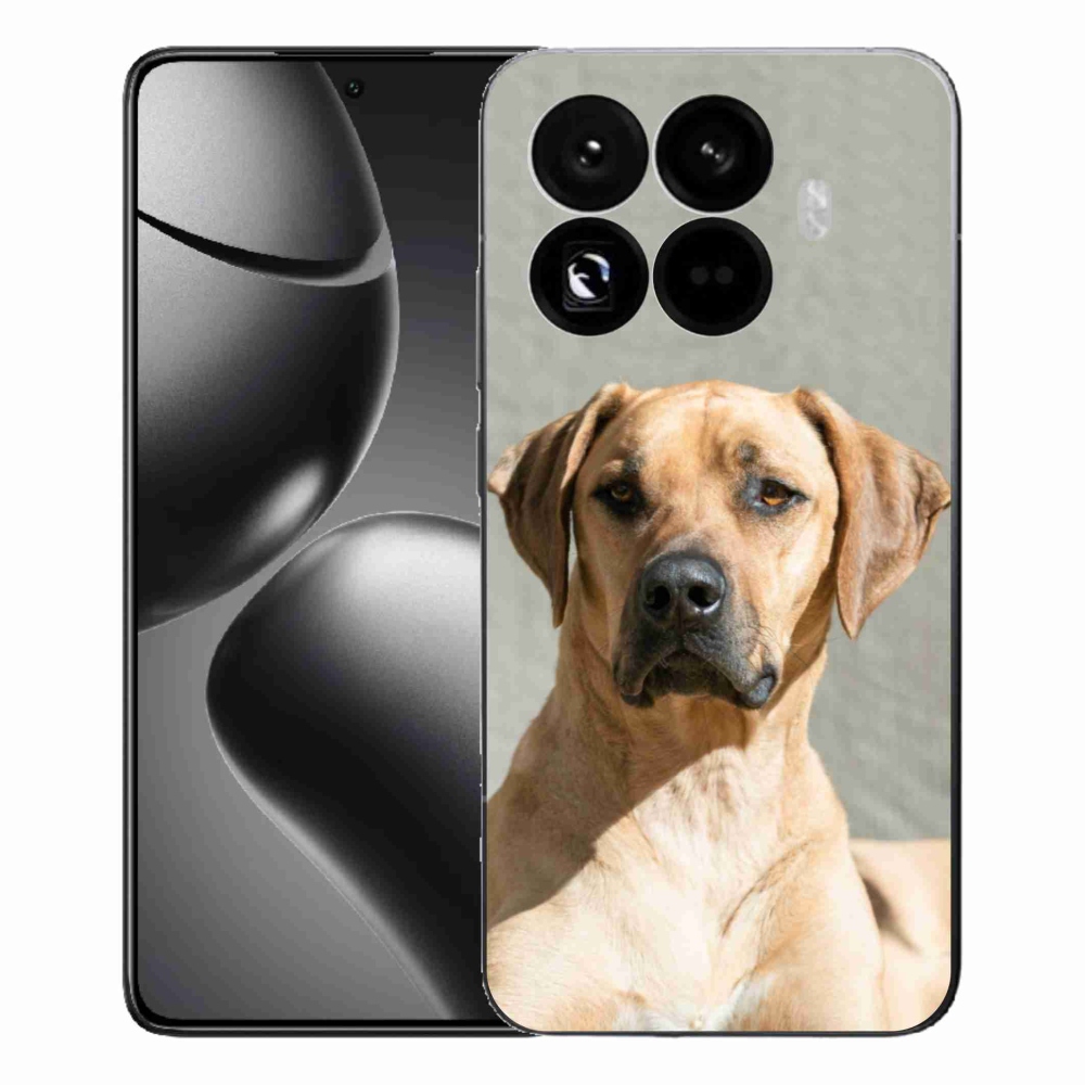 Gelový kryt mmCase na Xiaomi 15T Pro - ridgeback