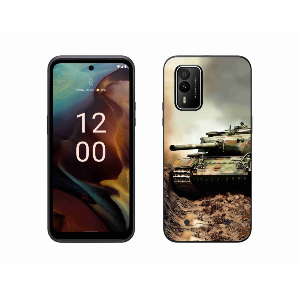 Gelový kryt mmCase na Nokia XR21 - tank