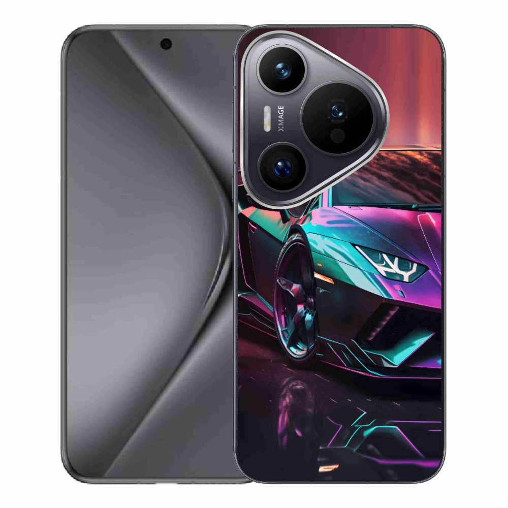Gelový kryt mmCase na Huawei Pura 70 Pro - auto 8