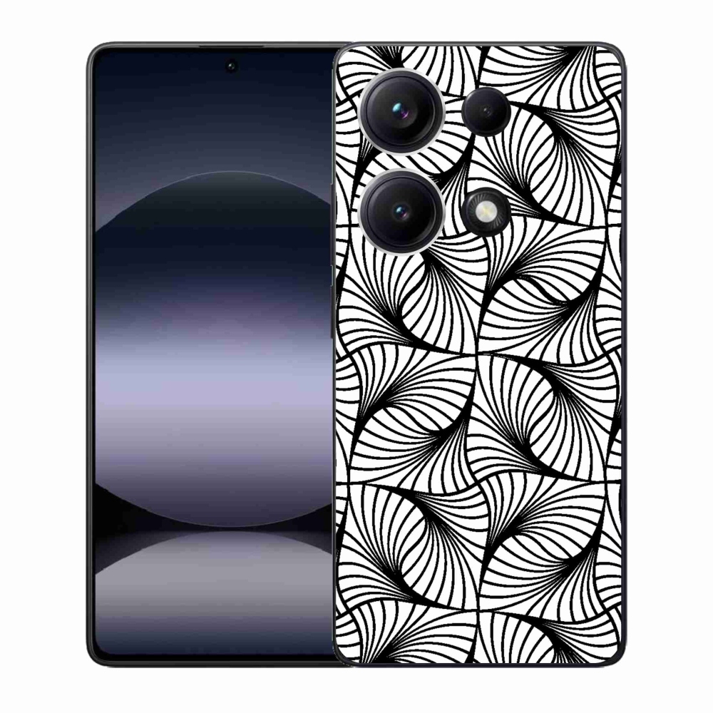 Gelový kryt mmCase na Xiaomi Redmi Note 14S - abstrakt 11