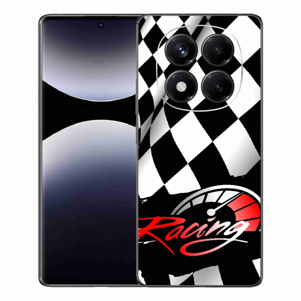 Gelový kryt mmCase na Xiaomi Redmi Note 14 Pro - závodění