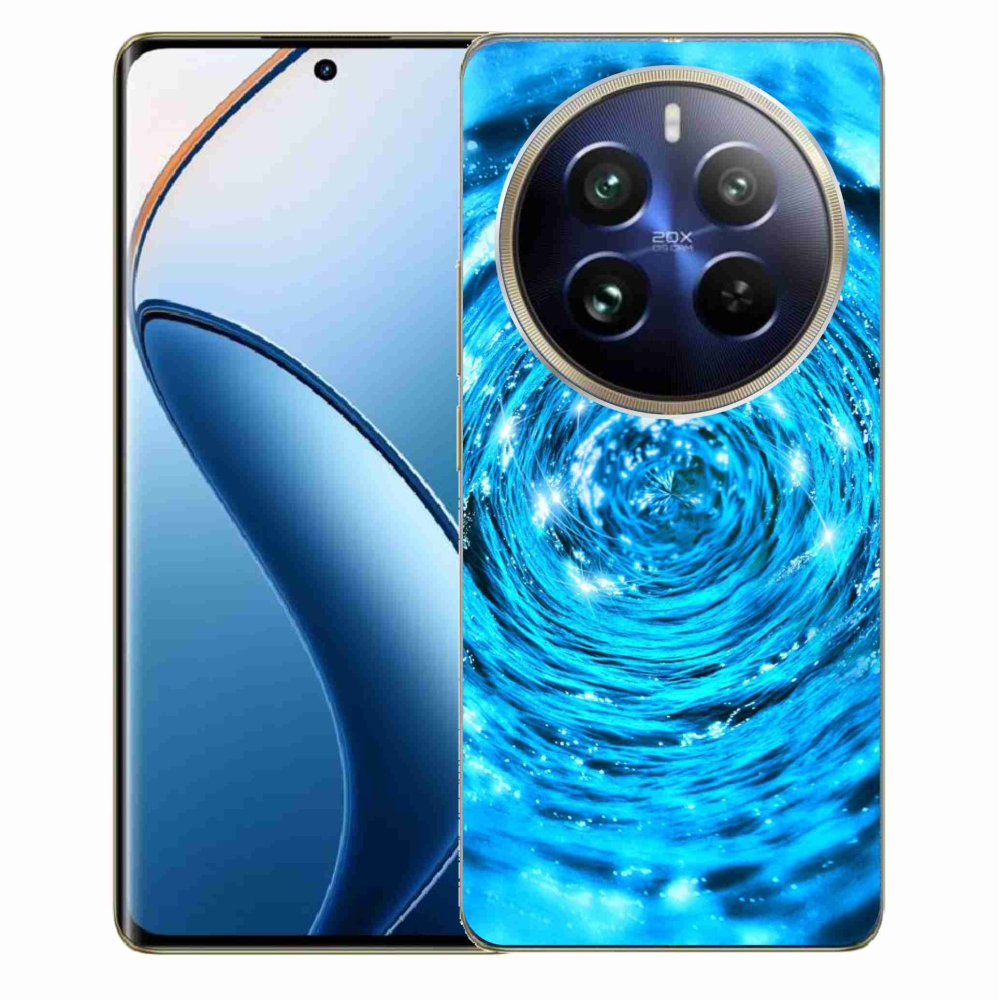 Gelový kryt mmCase na Realme 12 Pro 5G/12 Pro+ 5G - vodní vír