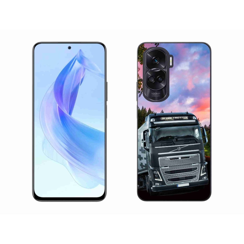 Gelový kryt mmCase na Honor 90 Lite - kamion 2