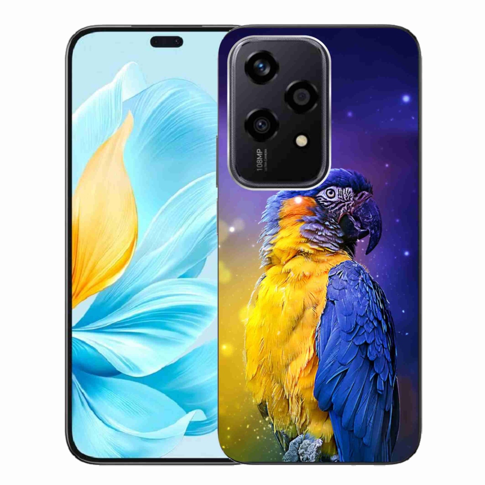 Gelový obal mmCase na Honor 200 Lite 5G - papoušek ara 1
