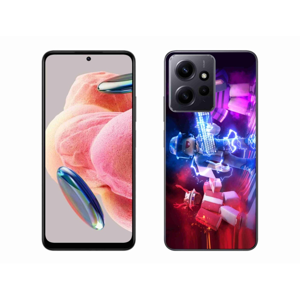 Gelový kryt mmCase na Xiaomi Redmi Note 12 4G - roblox