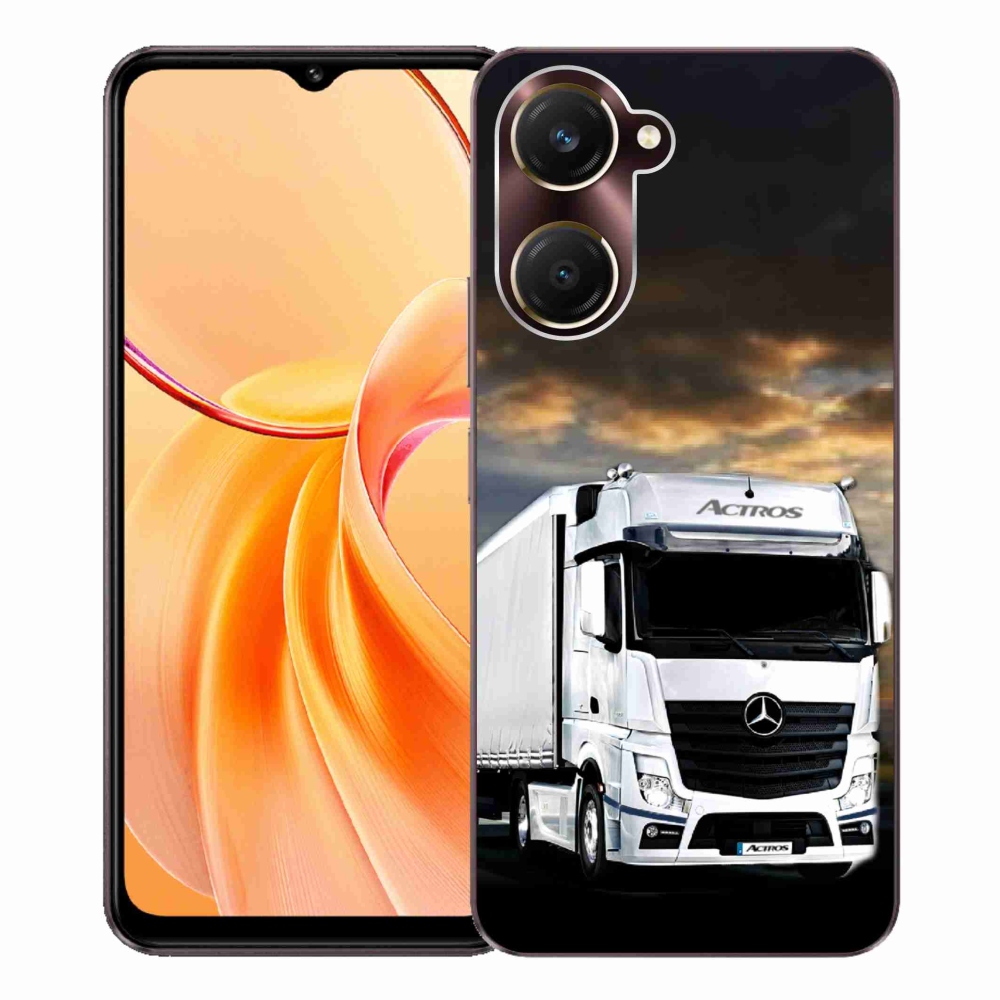 Gelový kryt mmCase na Vivo Y28s 5G - kamion