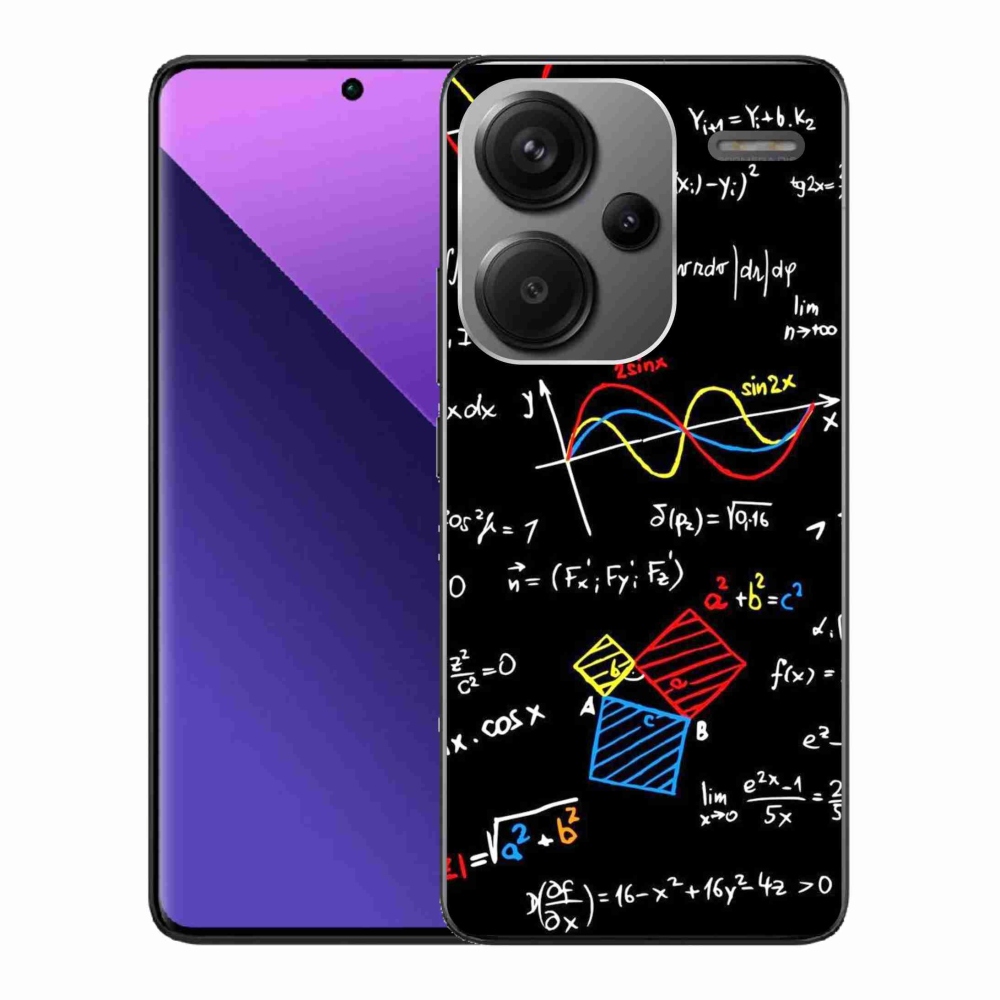 Gelový kryt mmCase na Xiaomi Redmi Note 13 Pro+ 5G - vzorečky