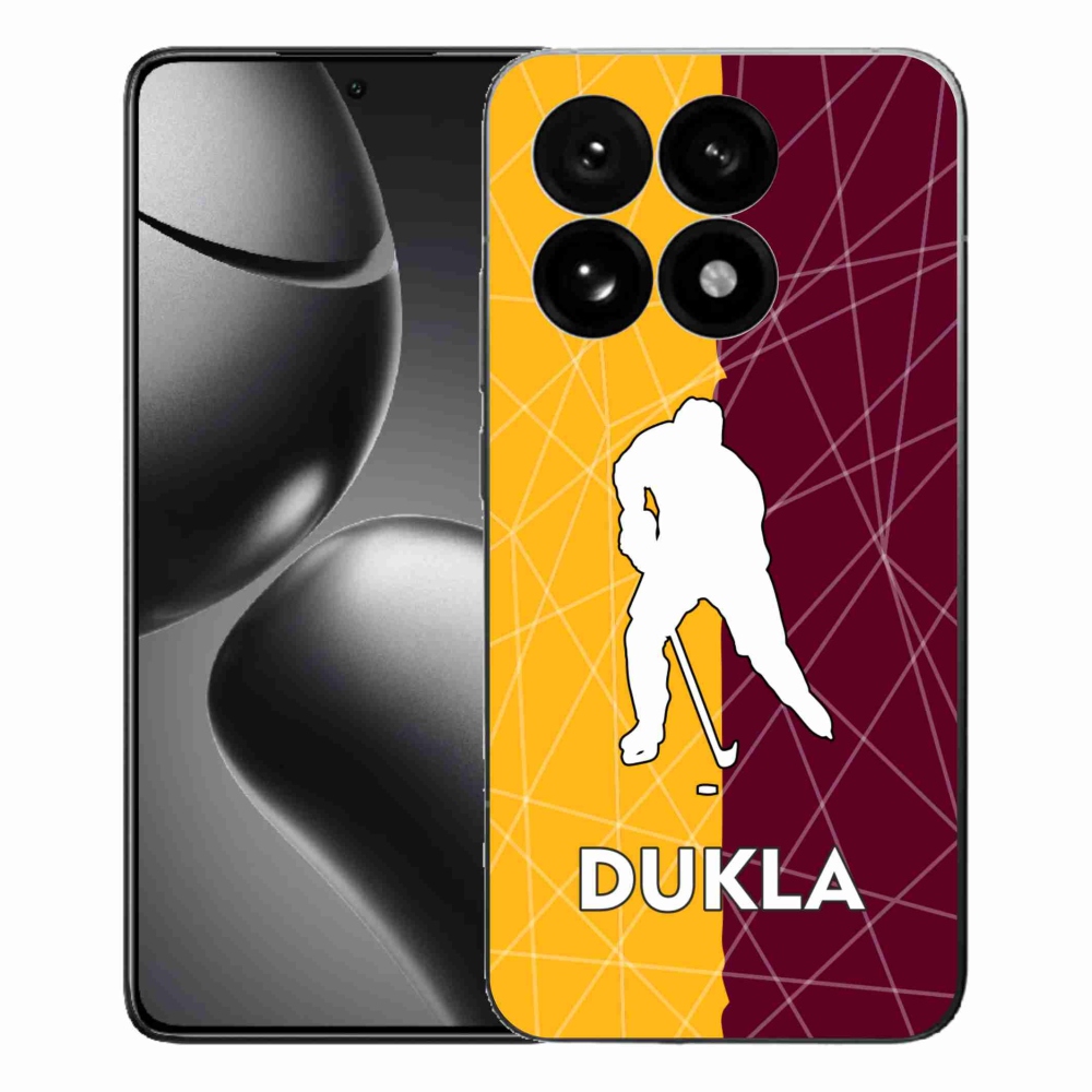 Gelový kryt mmCase na Xiaomi 15T - Dukla