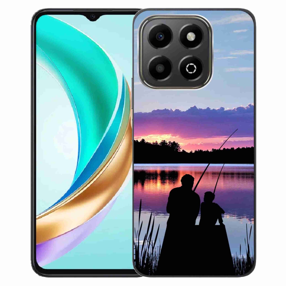 Gelový kryt mmCase na Honor X6b - rybaření 2