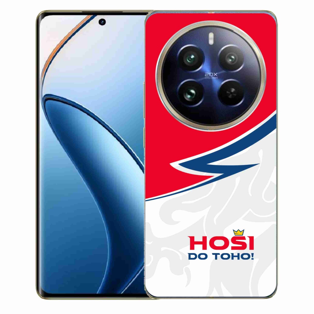 Gelový kryt mmCase na Realme 12 Pro 5G/12 Pro+ 5G - hoši do toho
