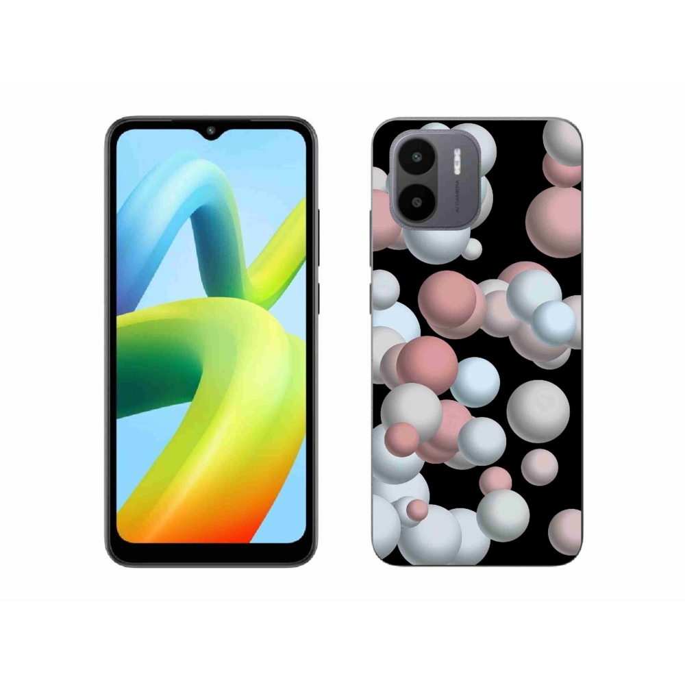 Gelový kryt mmCase na Xiaomi Redmi A1/Redmi A2 - abstraktní motiv 27