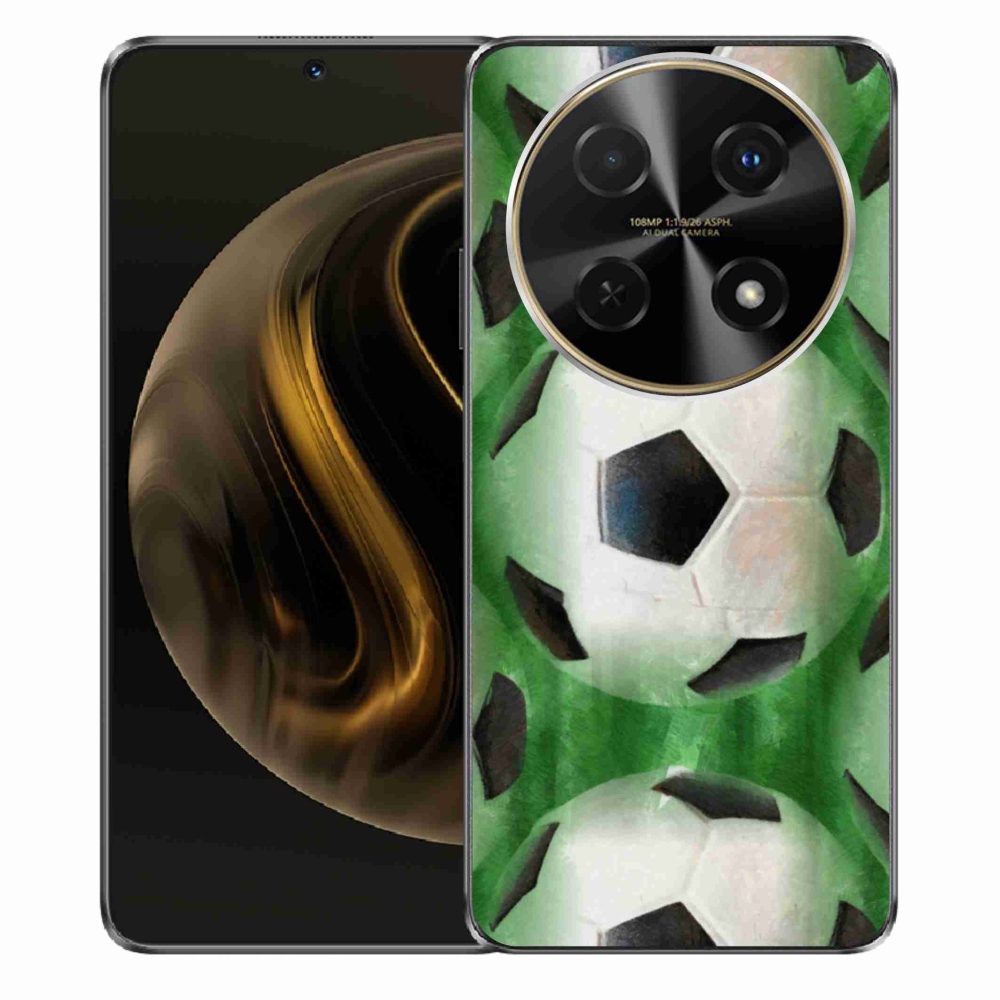 Gelový kryt mmCase na Huawei Nova 12i - fotbalový míč