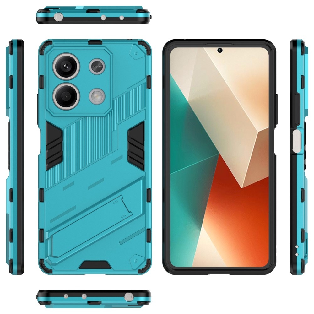 Armory odolný kryt na Xiaomi Redmi Note 13 5G - světlemodrý
