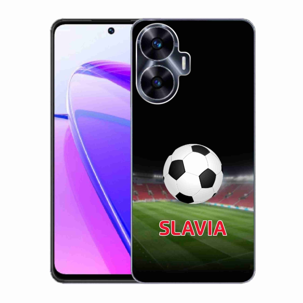 Gelový kryt mmCase na Realme C55 - slavia 1